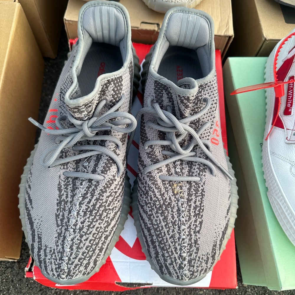 Yeezy 350 Size 12 beluga 2.0